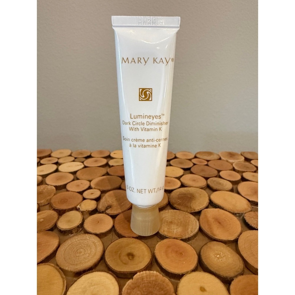 Mary Kay Lumineyes Dark Circle Diminisher w/ Vitamin K - 0.5 oz. EXPIRED NOS